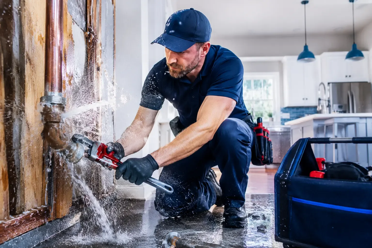 Local emergency pipe repair professionals in Elizabethtown, NC